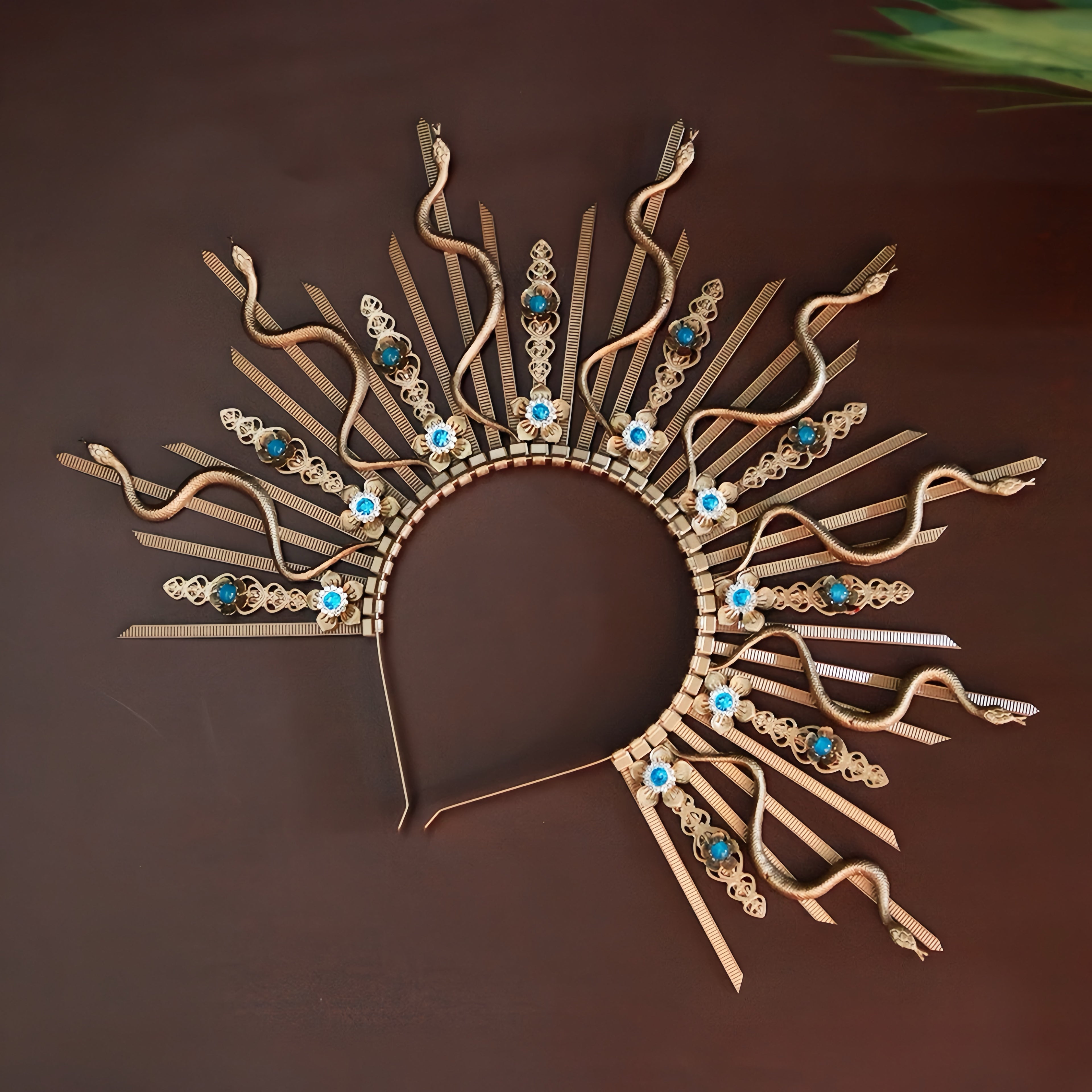 Medusa Snake Halo Headpiece