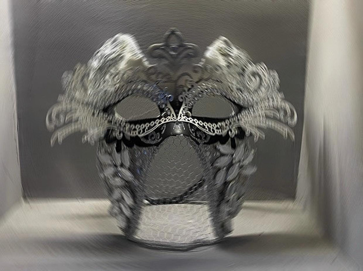 Carefully made masquerade mask by EclipseAdorn