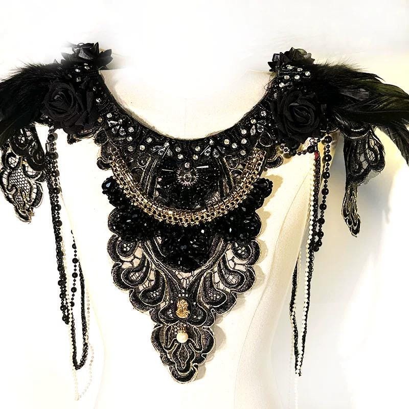 Carefully made cape by EclipseAdorn