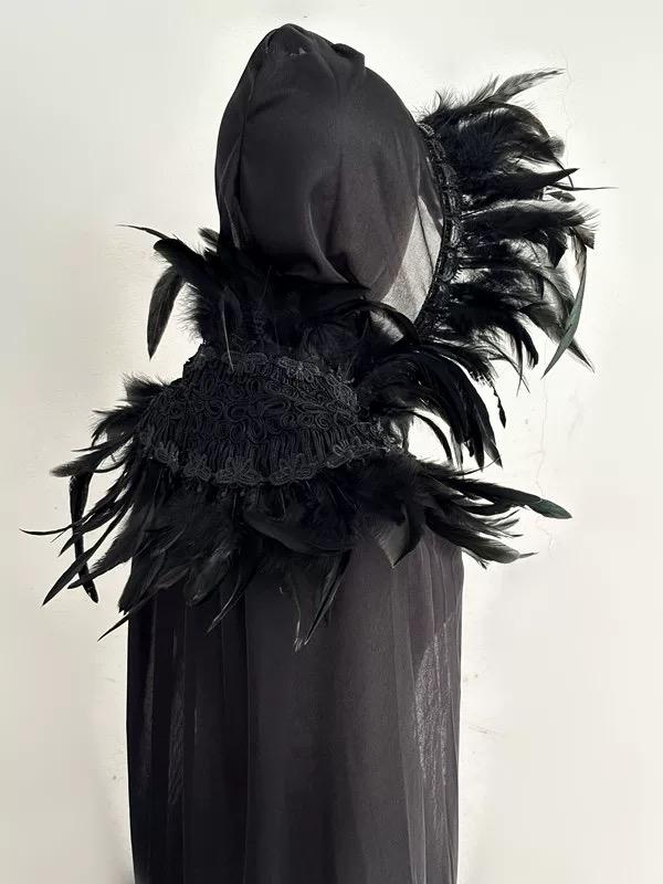 Carefully made cape by EclipseAdorn