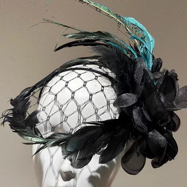 Carefully made bridal veil by EclipseAdorn
