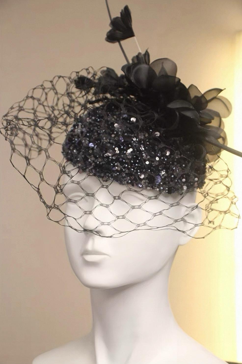 Carefully made pillbox hat by EclipseAdorn