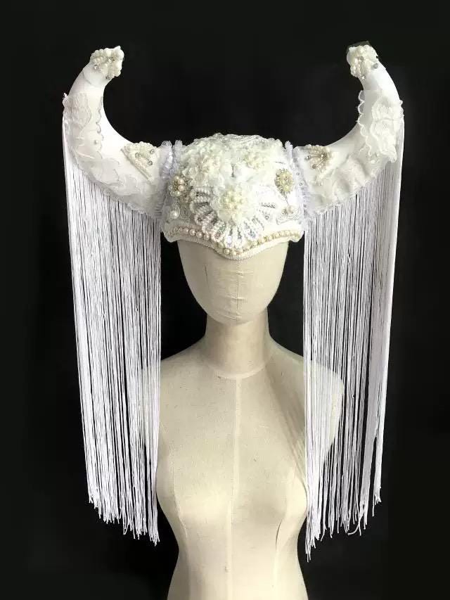 Carefully made decorative headpiece by EclipseAdorn