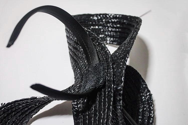 Carefully made cocktail hat by EclipseAdorn